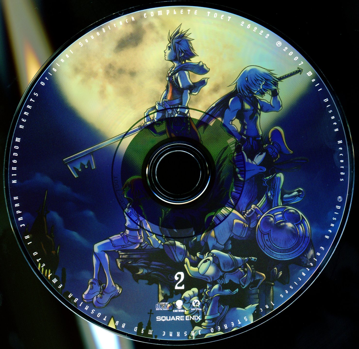 KINGDOM HEARTS Original Soundtrack COMPLETE (2007) MP3